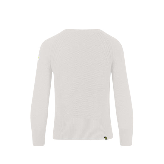 Women's Ermellino Crewneck Sweater - Cream