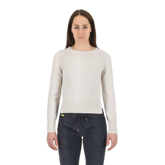 Women's Ermellino Crewneck Sweater - Cream