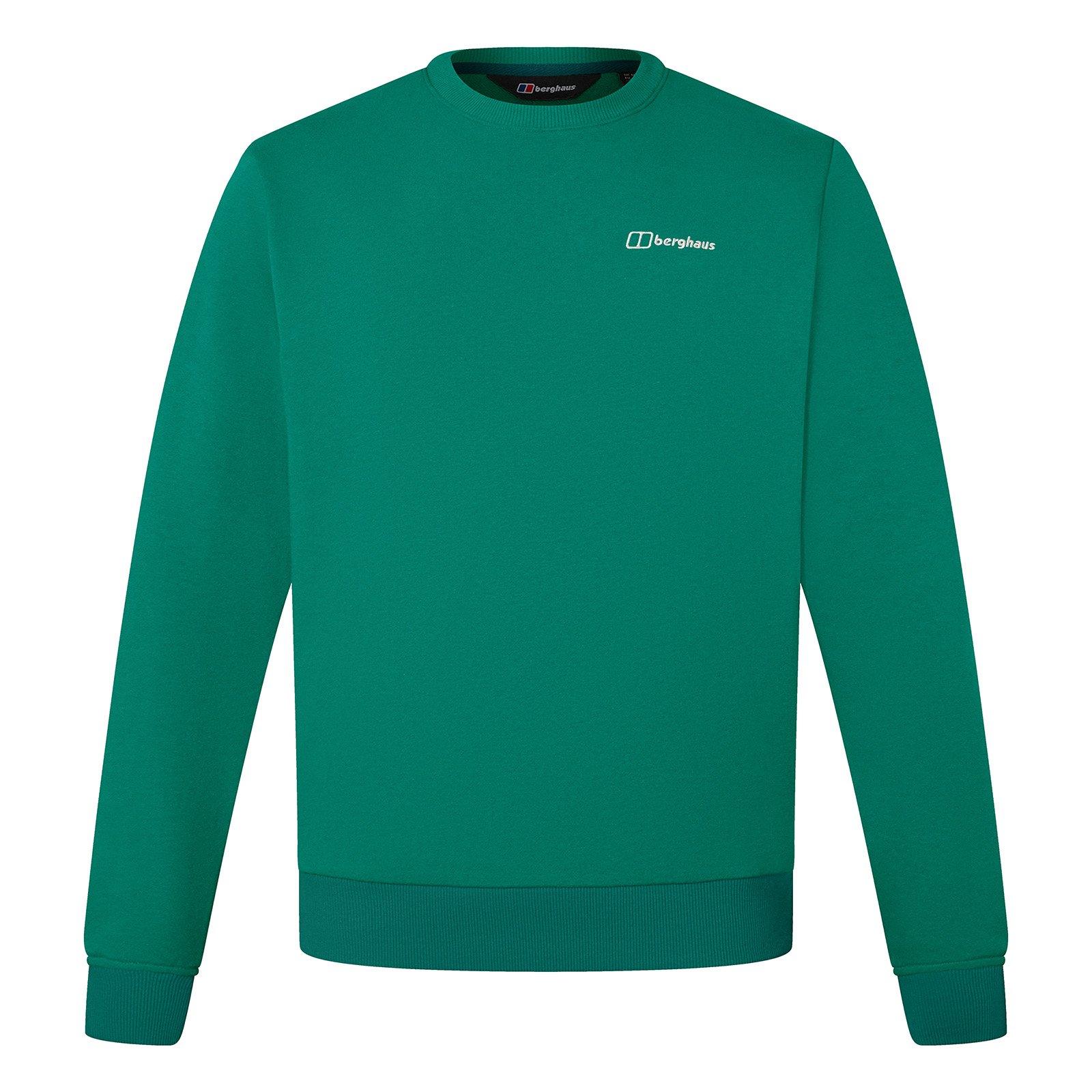 Men's Logo Crew Sweater - Green