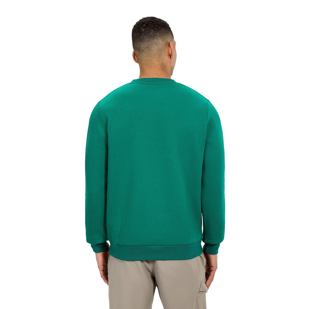 Men's Logo Crew Sweater - Green