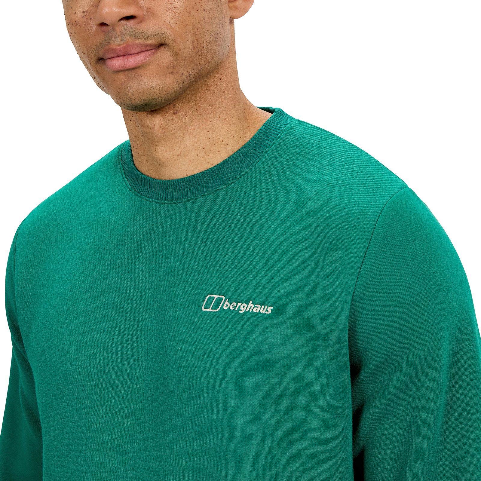 Men's Logo Crew Sweater - Green