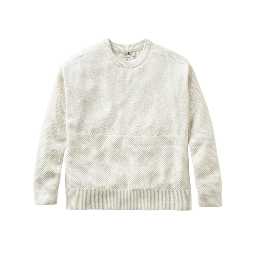 Women's Cove Cotton Knitted Jumper - White