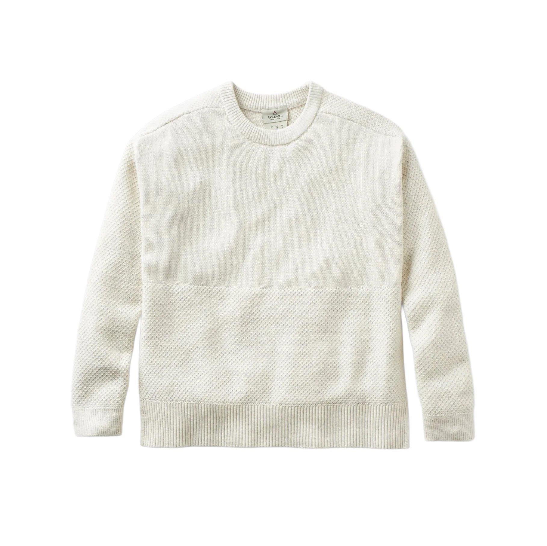 Women's Cove Cotton Knitted Jumper - White