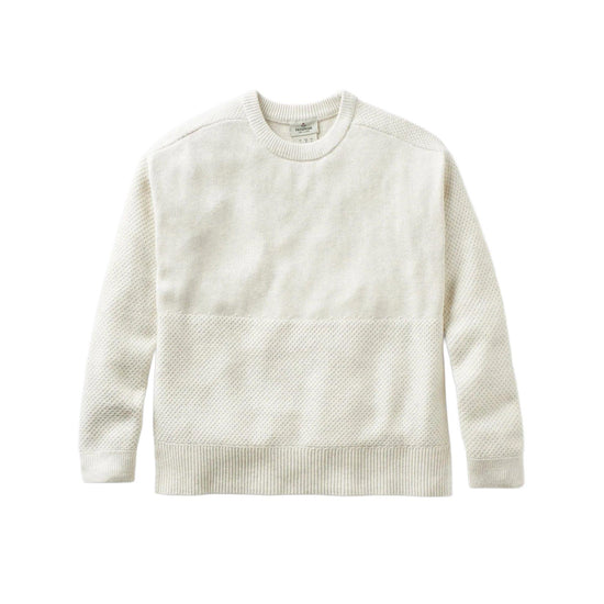 Women's Cove Cotton Knitted Jumper - White