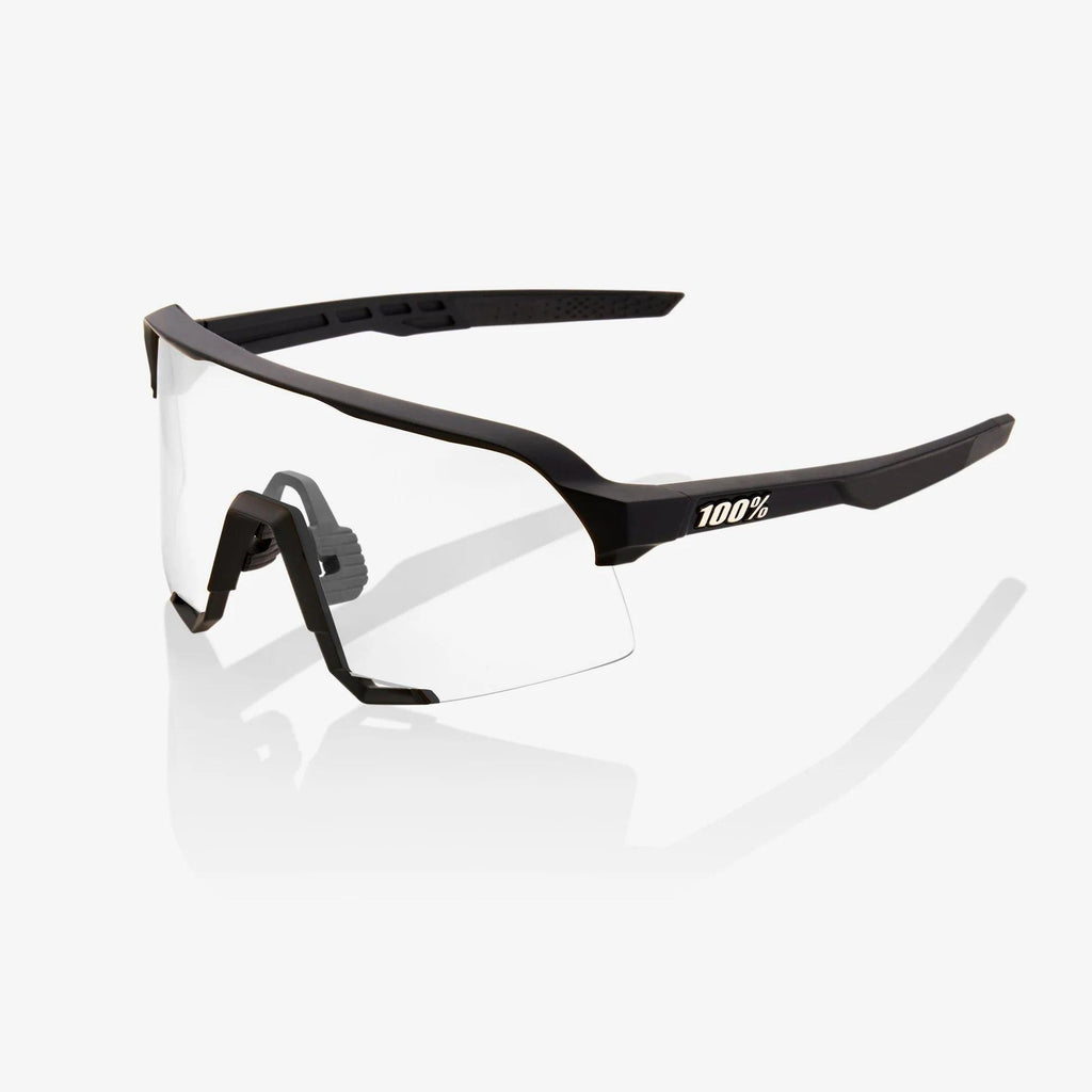S3 Sunglasses - Soft Tact Black - Soft Gold Mirror Lens