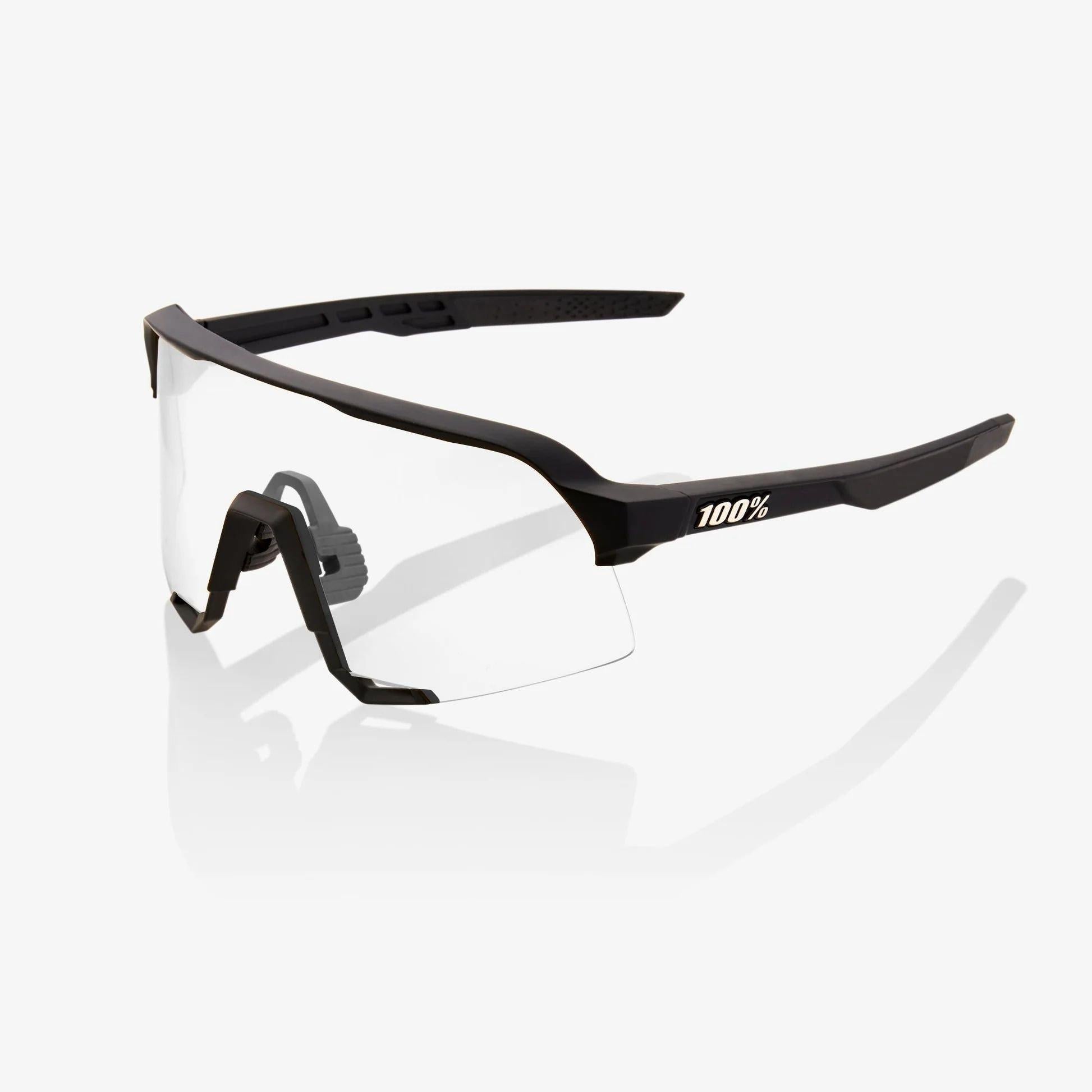 S3 Sunglasses - Soft Tact Black - Soft Gold Mirror Lens
