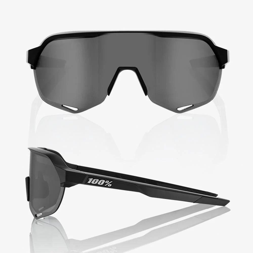 S2 Sunglasses - Soft Tact Black - Smoke Lens