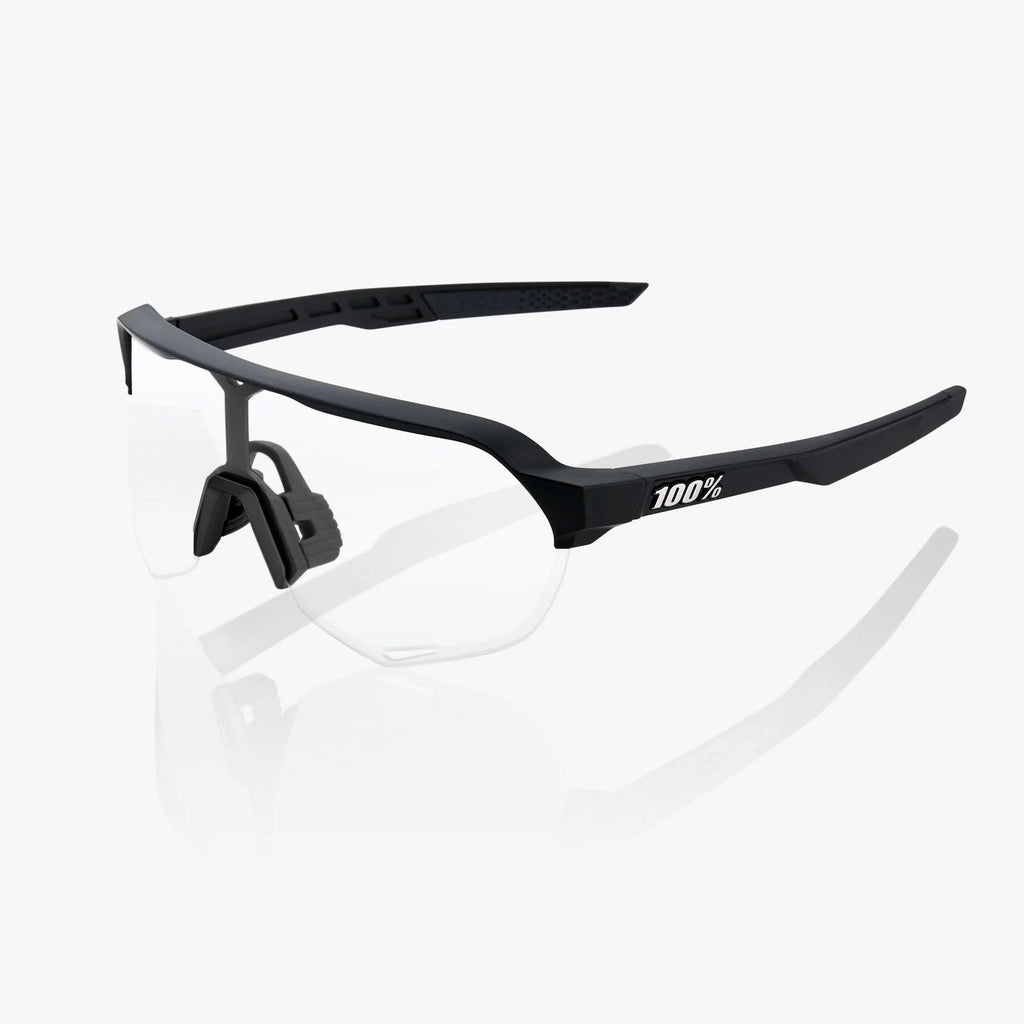 S2 Sunglasses - Soft Tact Black - Smoke Lens