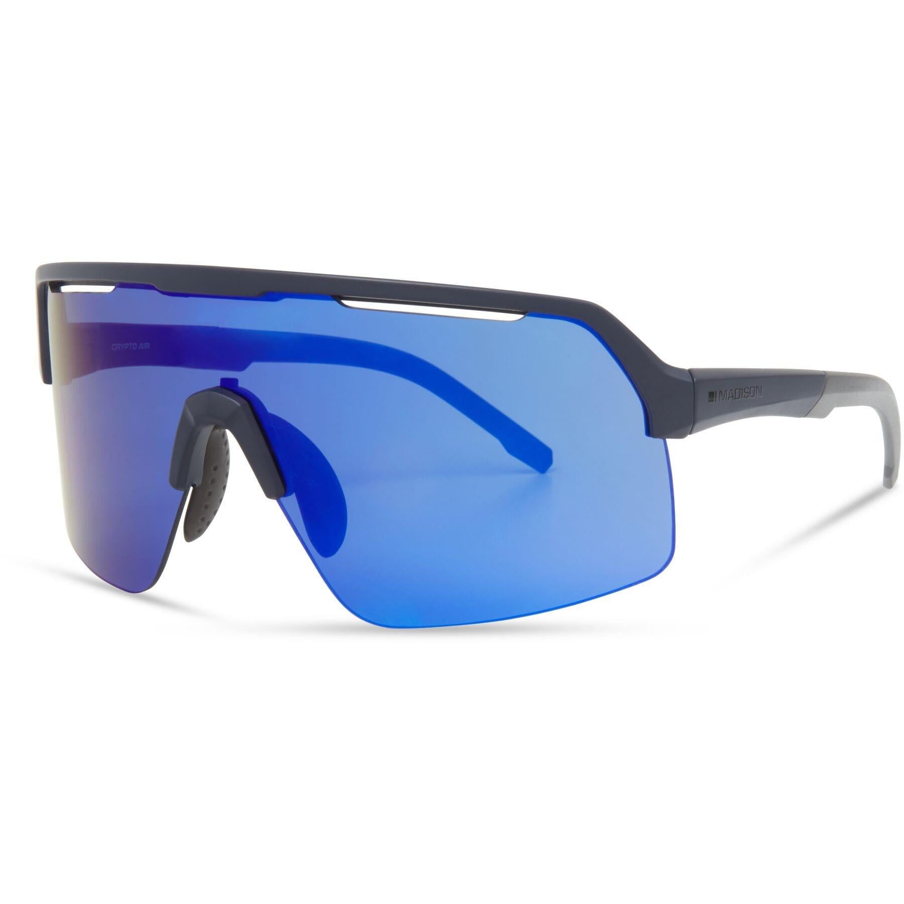 Crypto Air Sunglasses - 3 Lens Pack - Blue Mirror/Amber/Clear