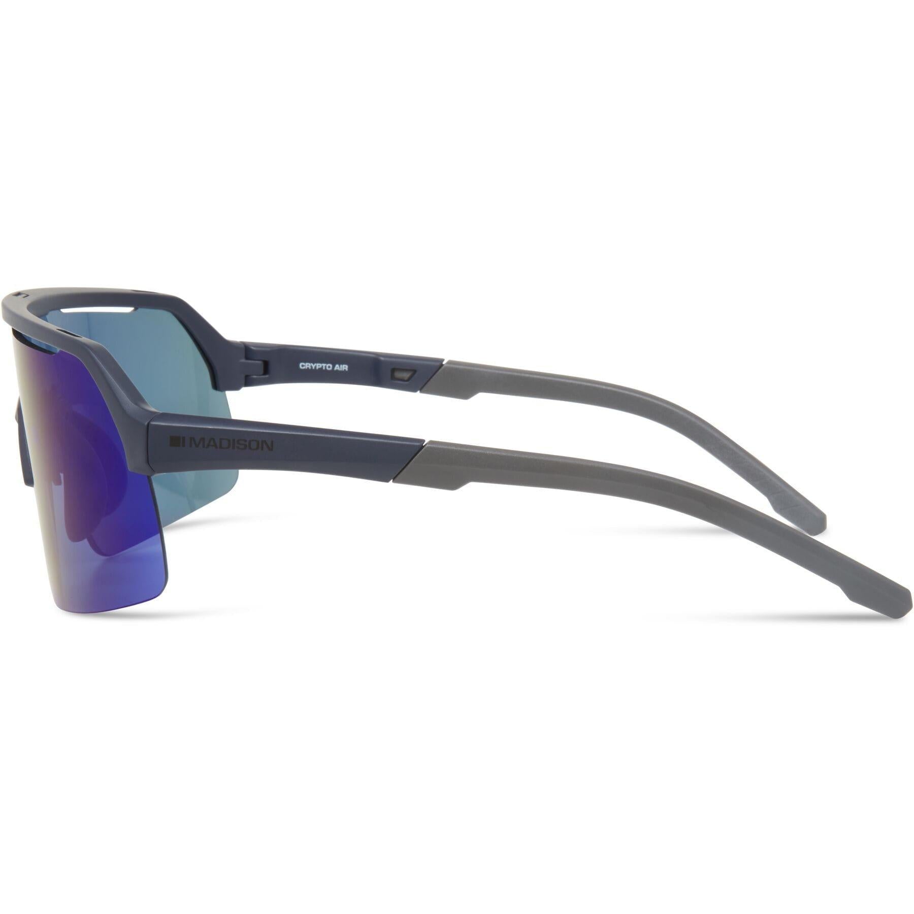 Crypto Air Sunglasses - 3 Lens Pack - Blue Mirror/Amber/Clear