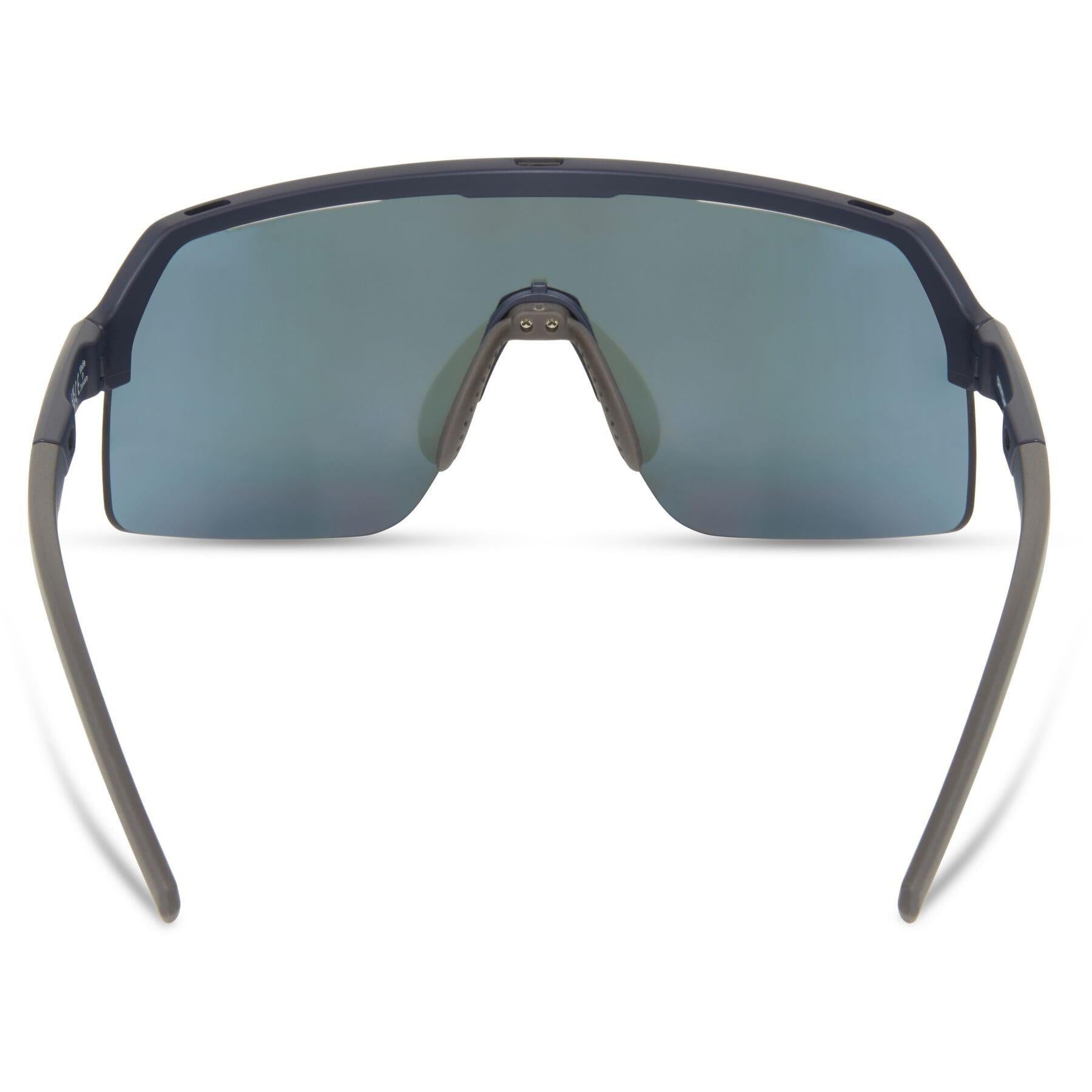 Crypto Air Sunglasses - 3 Lens Pack - Blue Mirror/Amber/Clear