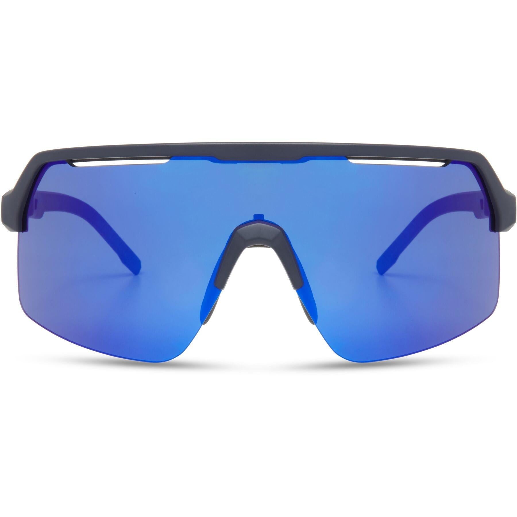 Crypto Air Sunglasses - 3 Lens Pack - Blue Mirror/Amber/Clear