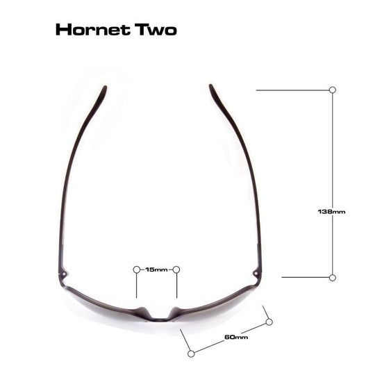 Unisex Hornet Two X150 - Black