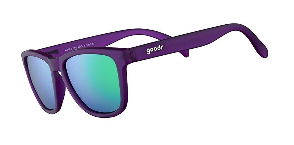 Gardening with a Kraken Sunglasses - Purple