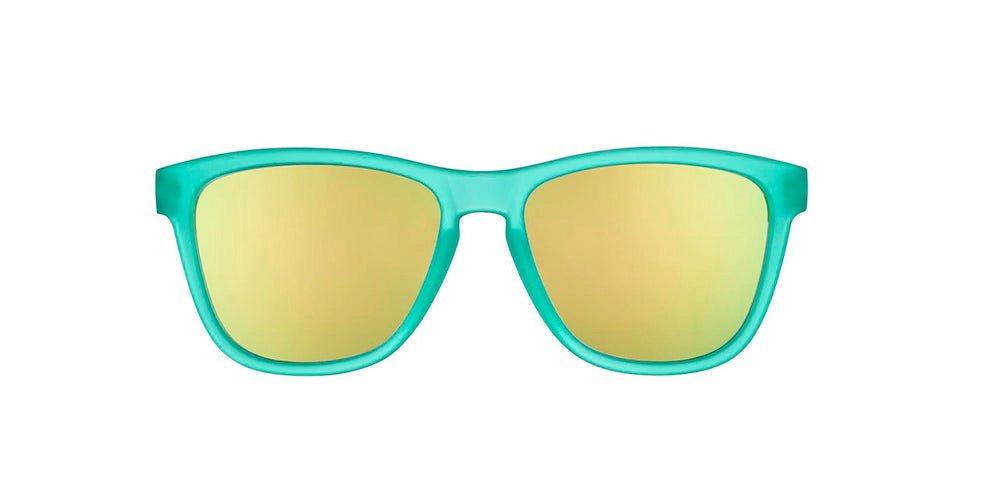 Nessy's Midnight Sunglasses - Teal
