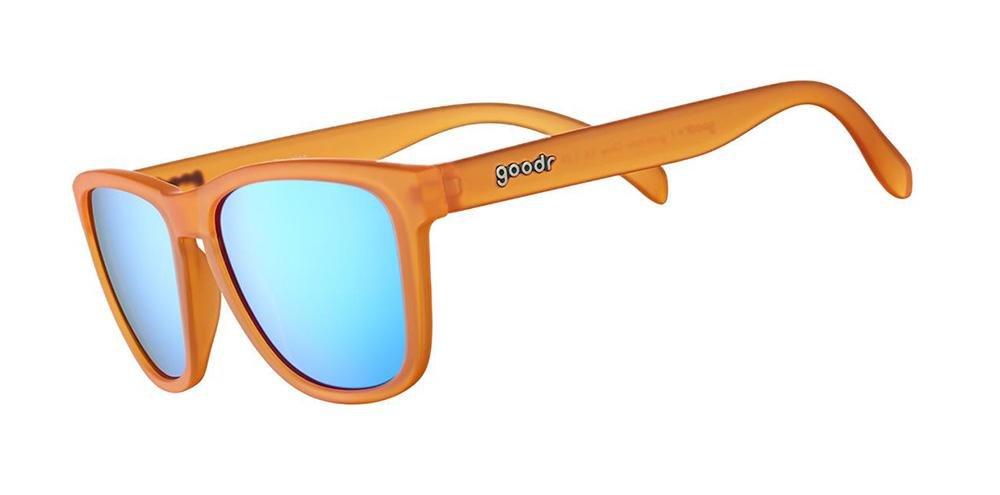 Donkey Goggles Sunglasses - Orange