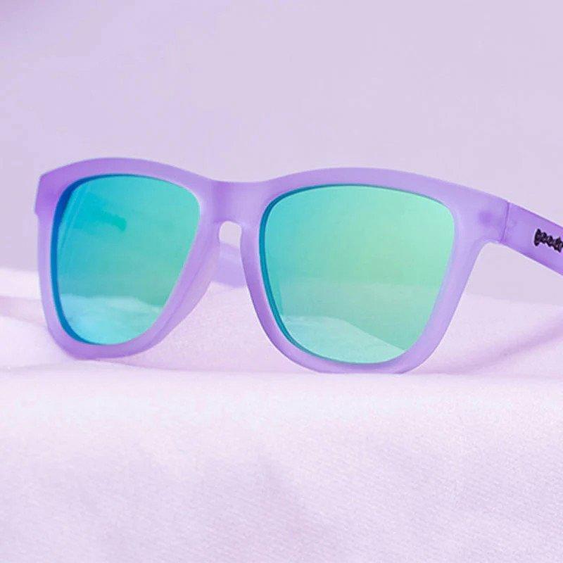 Unisex Lilac It Like That Sunglasses - Purple