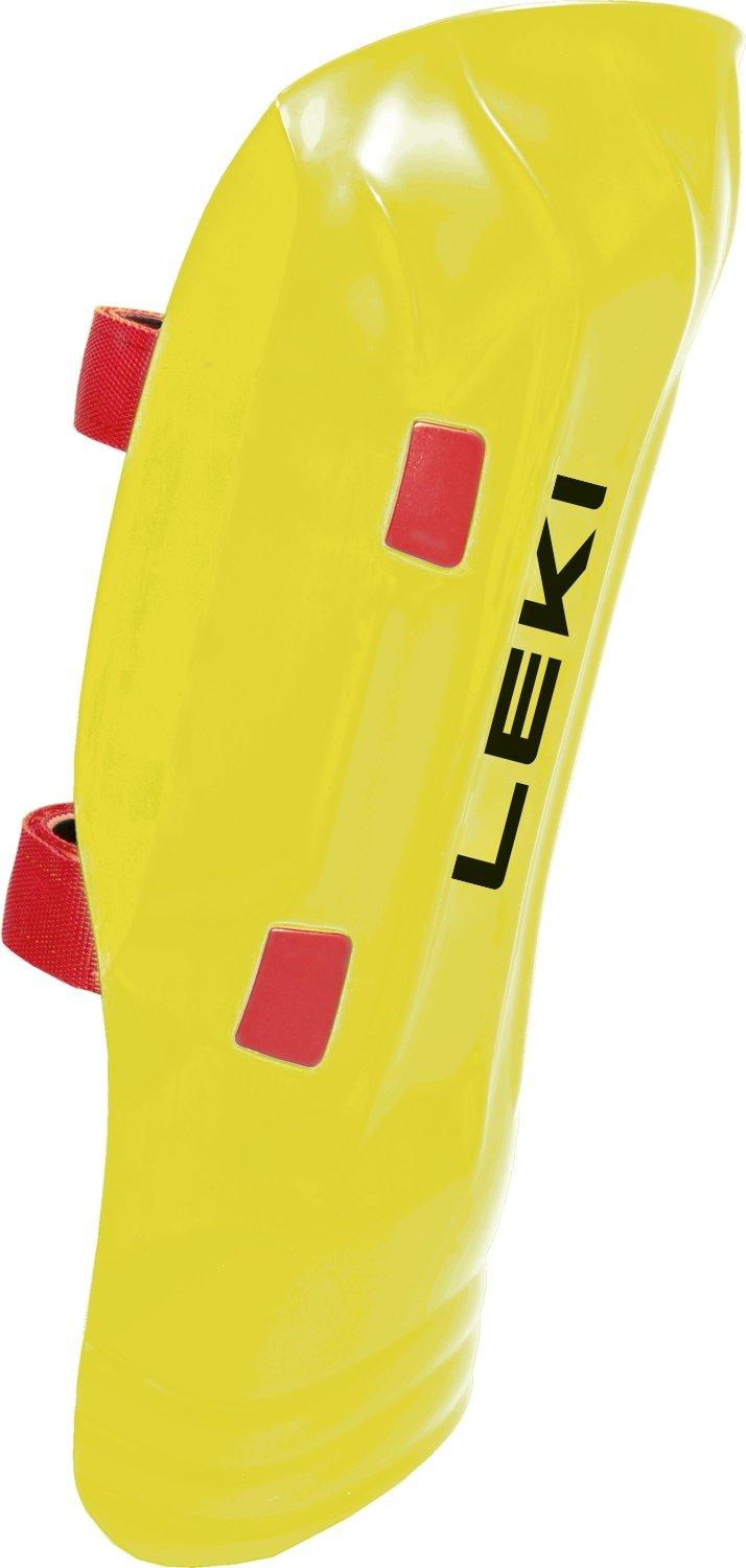 WorldCup Pro Junior Shin Guard - Neon Yellow