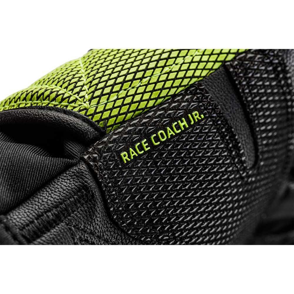 WCR Coach 3D Junior Race Gloves -  Black/Yellow