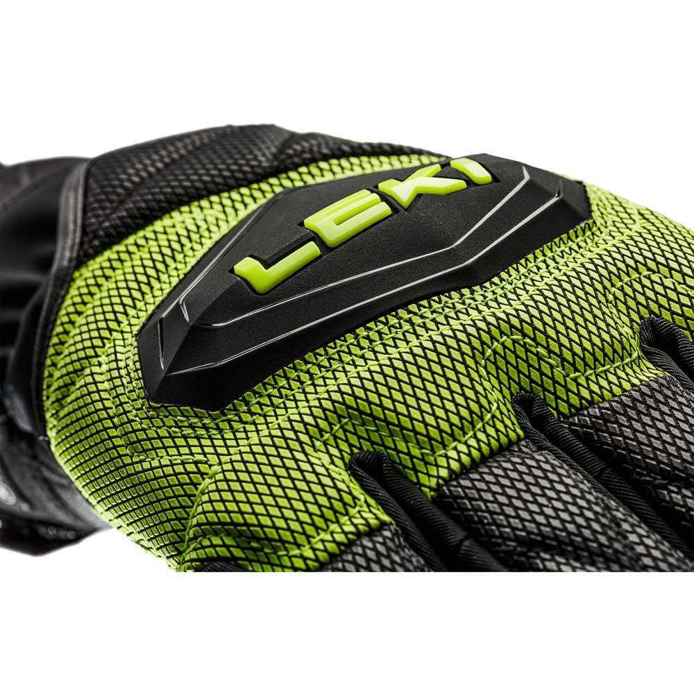 WCR Coach 3D Junior Race Gloves -  Black/Yellow