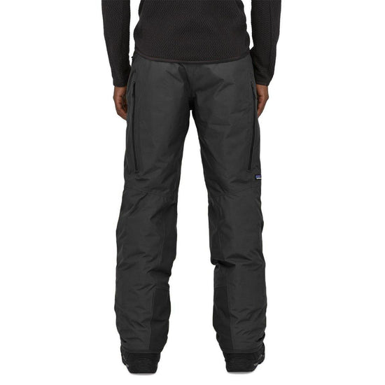 Men's Insulated Powder Town Pants - Black