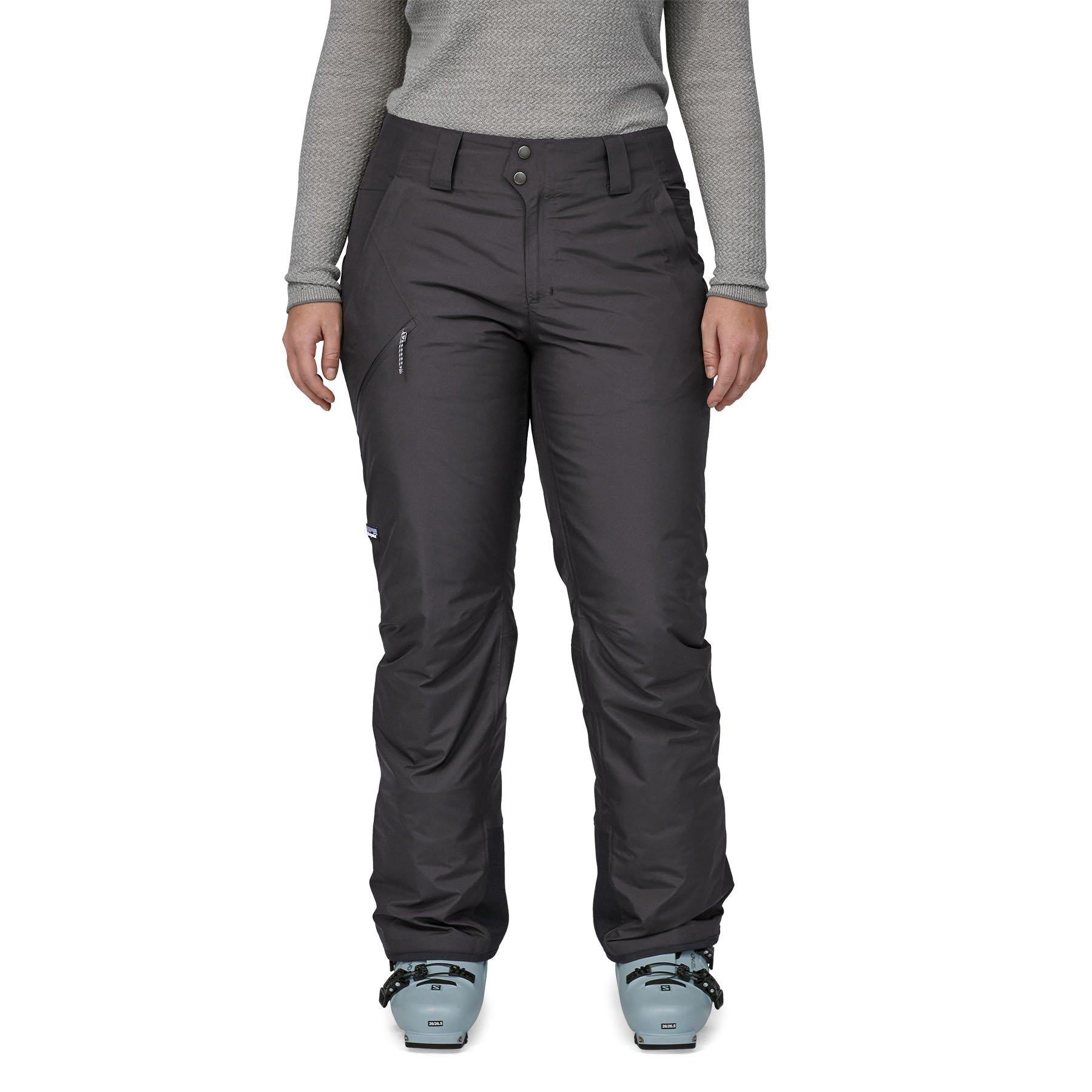 Women's Insulated Powder Town Pants - Black
