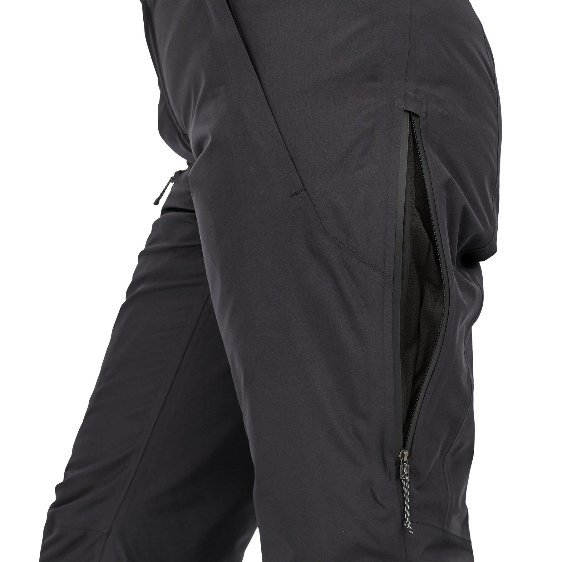 Women's Insulated Powder Town Pants - Black