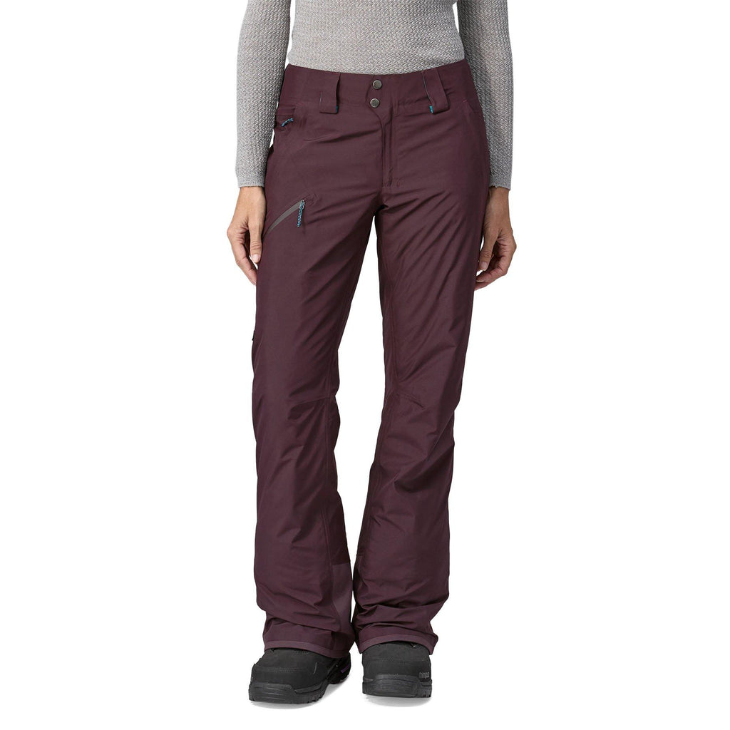 Women's Insulated Powder Town Pants - Purple