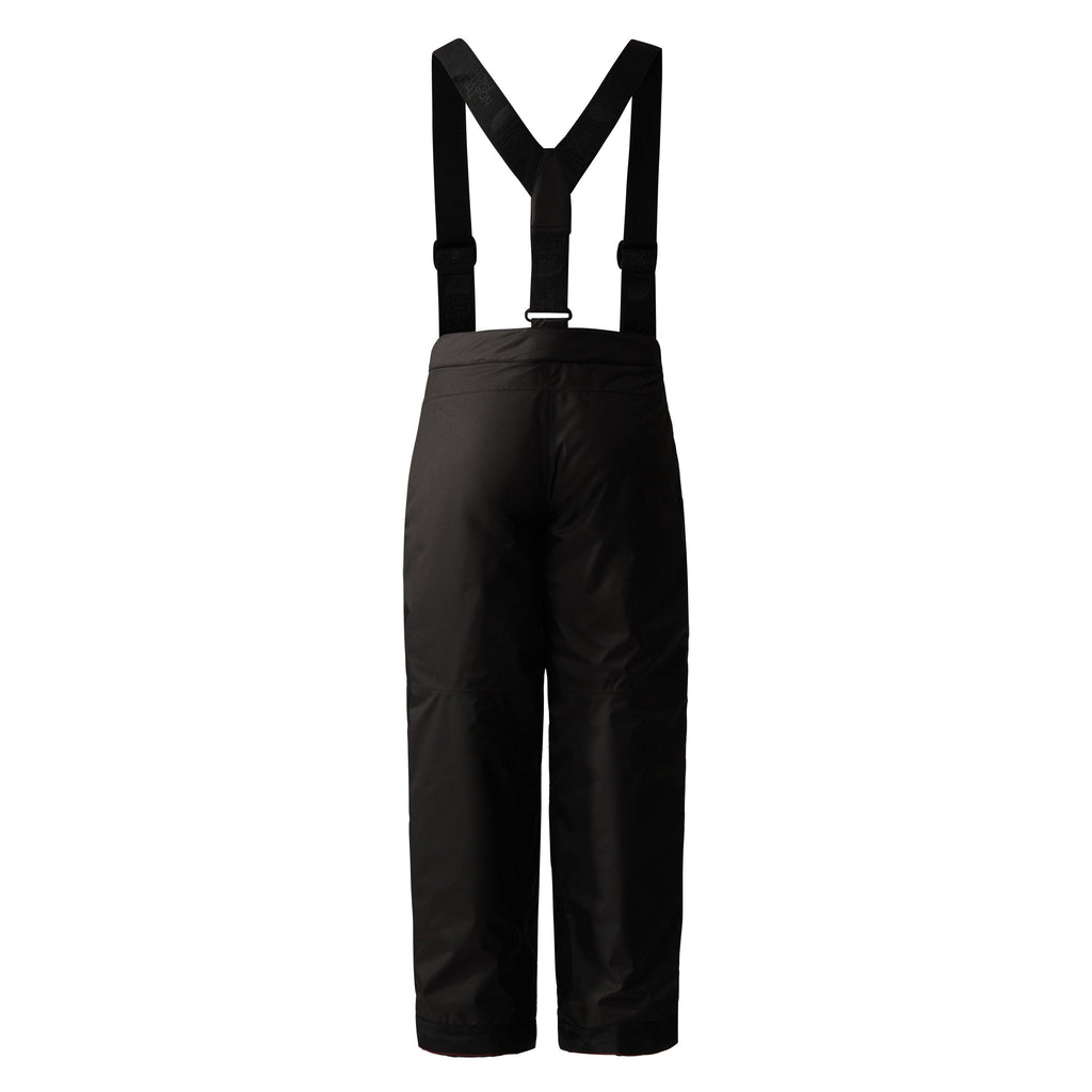 Teen's Snowquest Suspender Trousers - Black