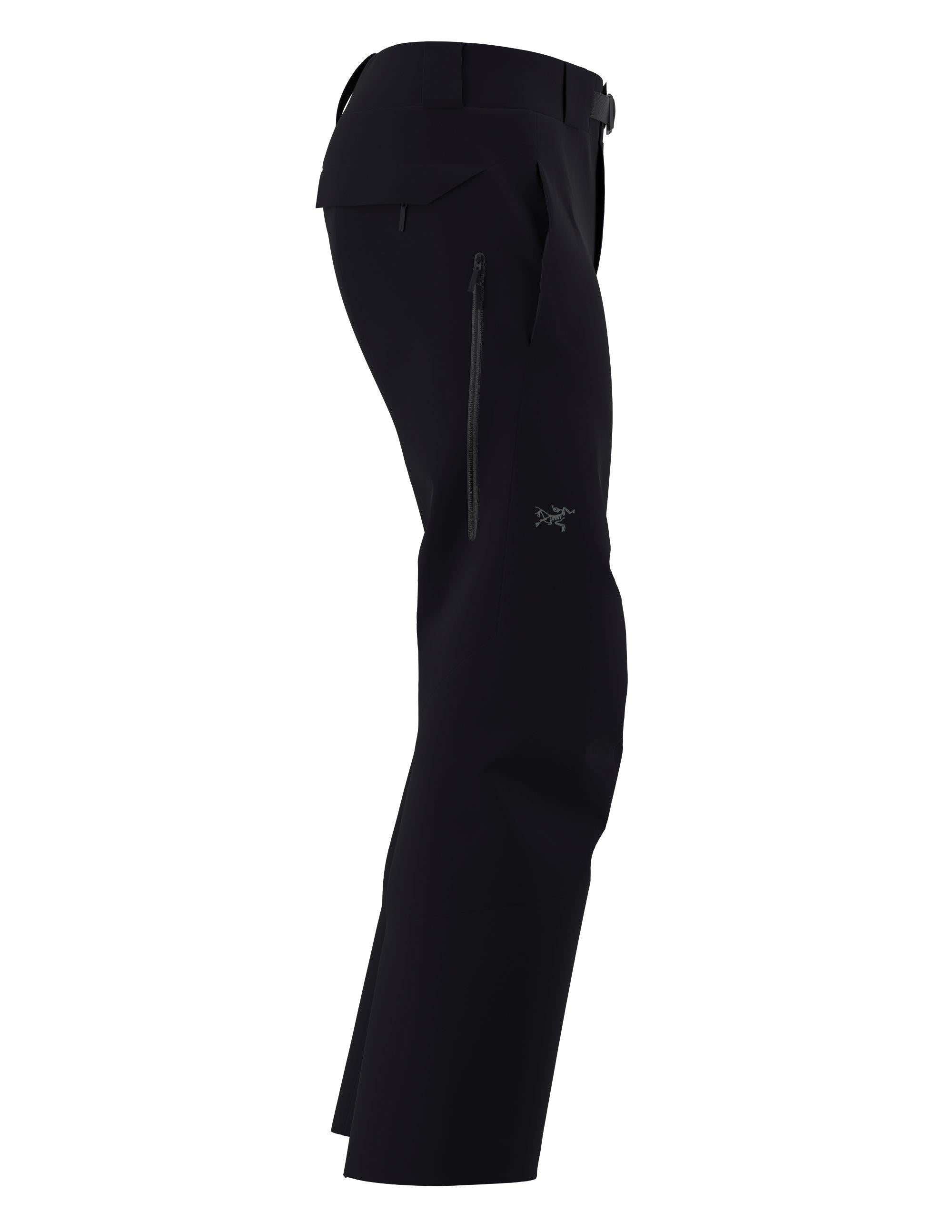 Men's Macai Insulated Ski Pants - Black