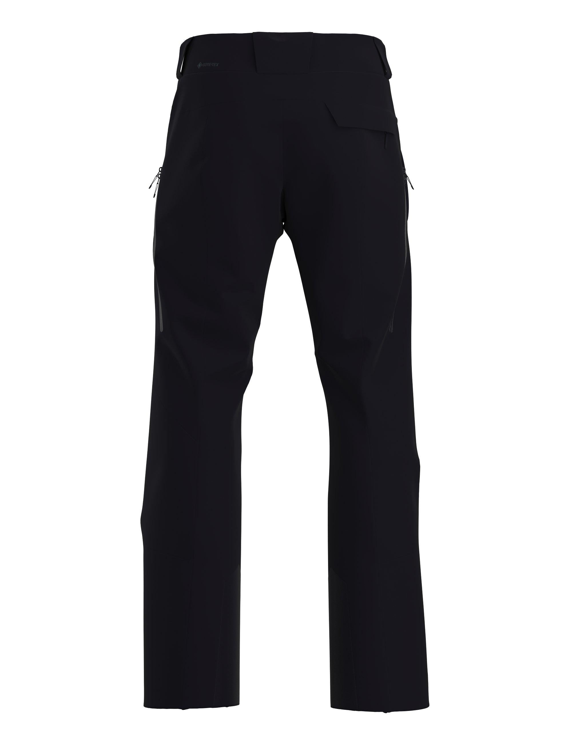 Men's Macai Insulated Ski Pants - Black