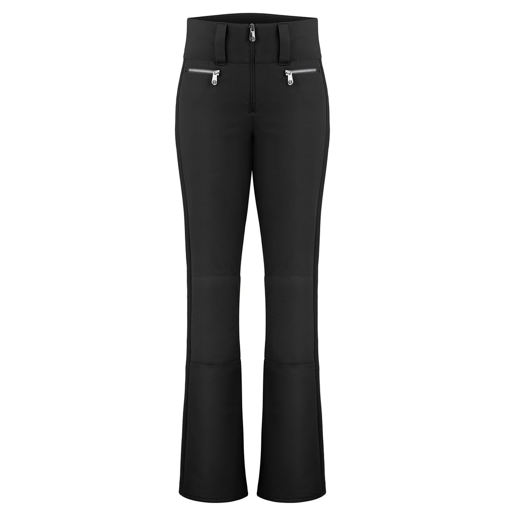 Women's Stretch Lux Ski Pants (Regular) - Black