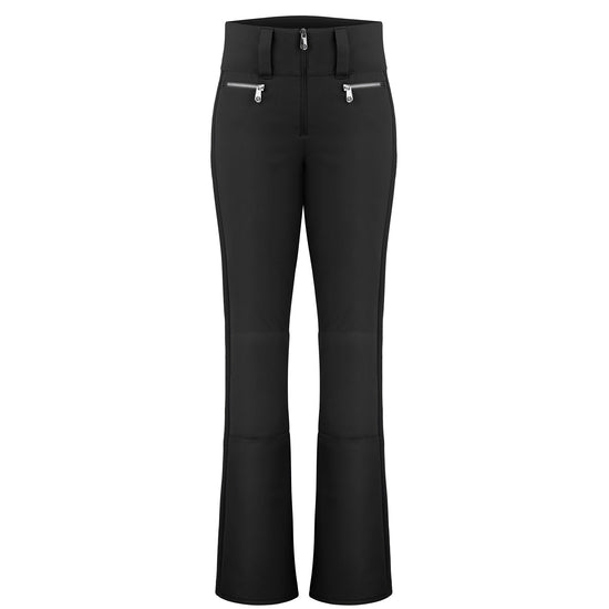 Women's Stretch Lux Ski Pants (Regular) - Black