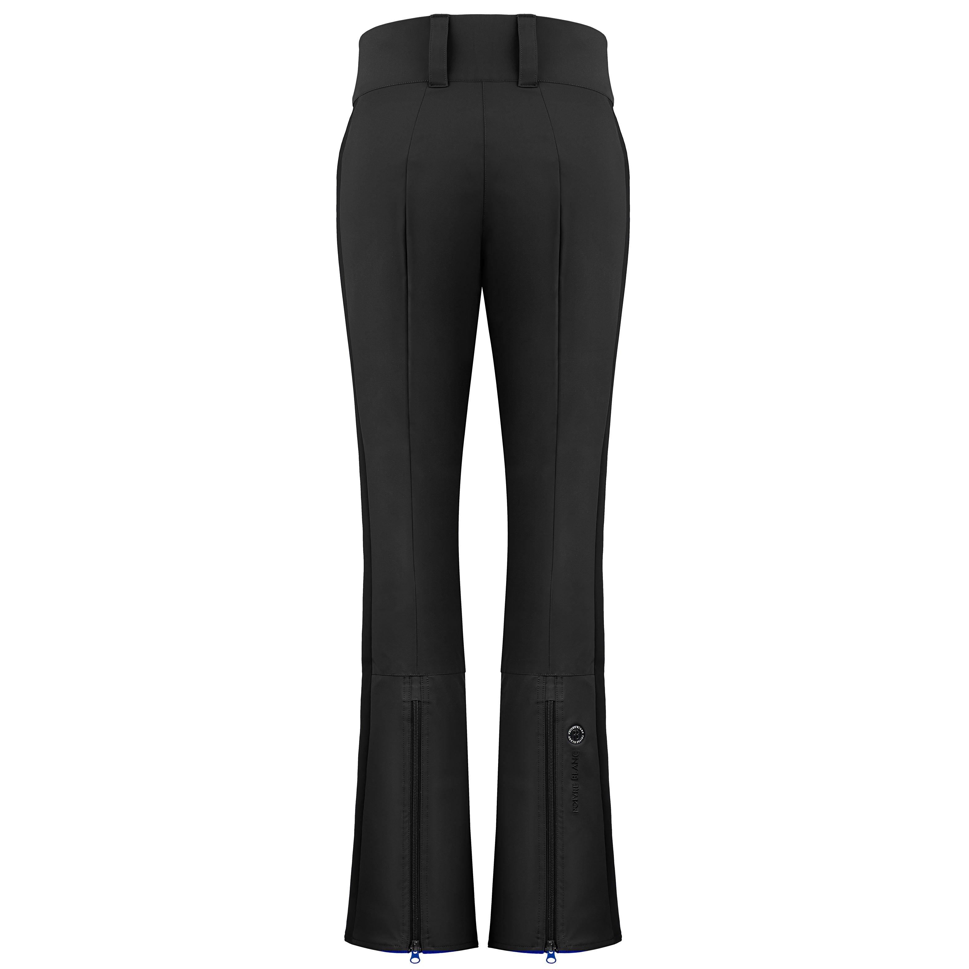 Women's Stretch Lux Ski Pants (Short) - Black
