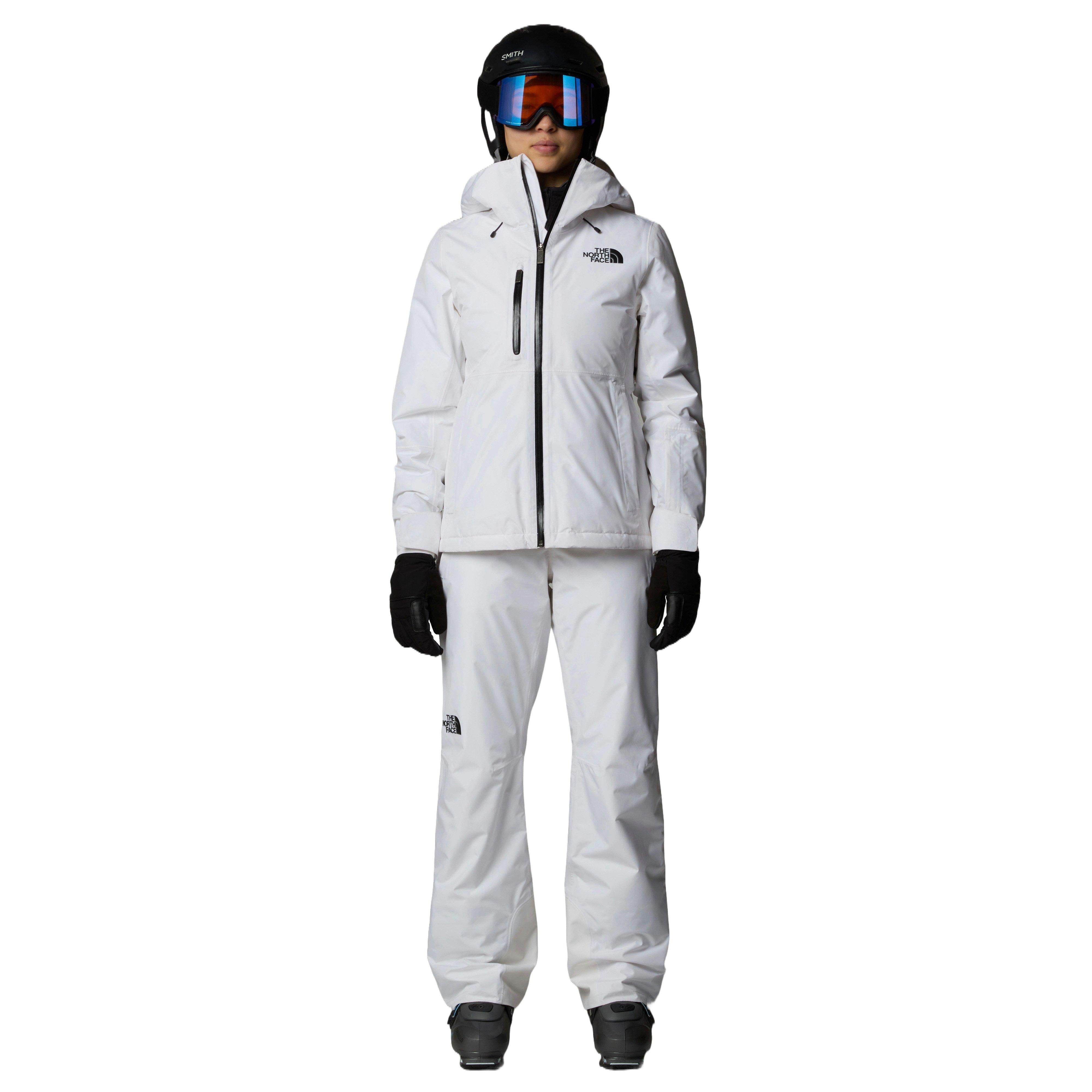 Women's Descendit Ski Pants - White