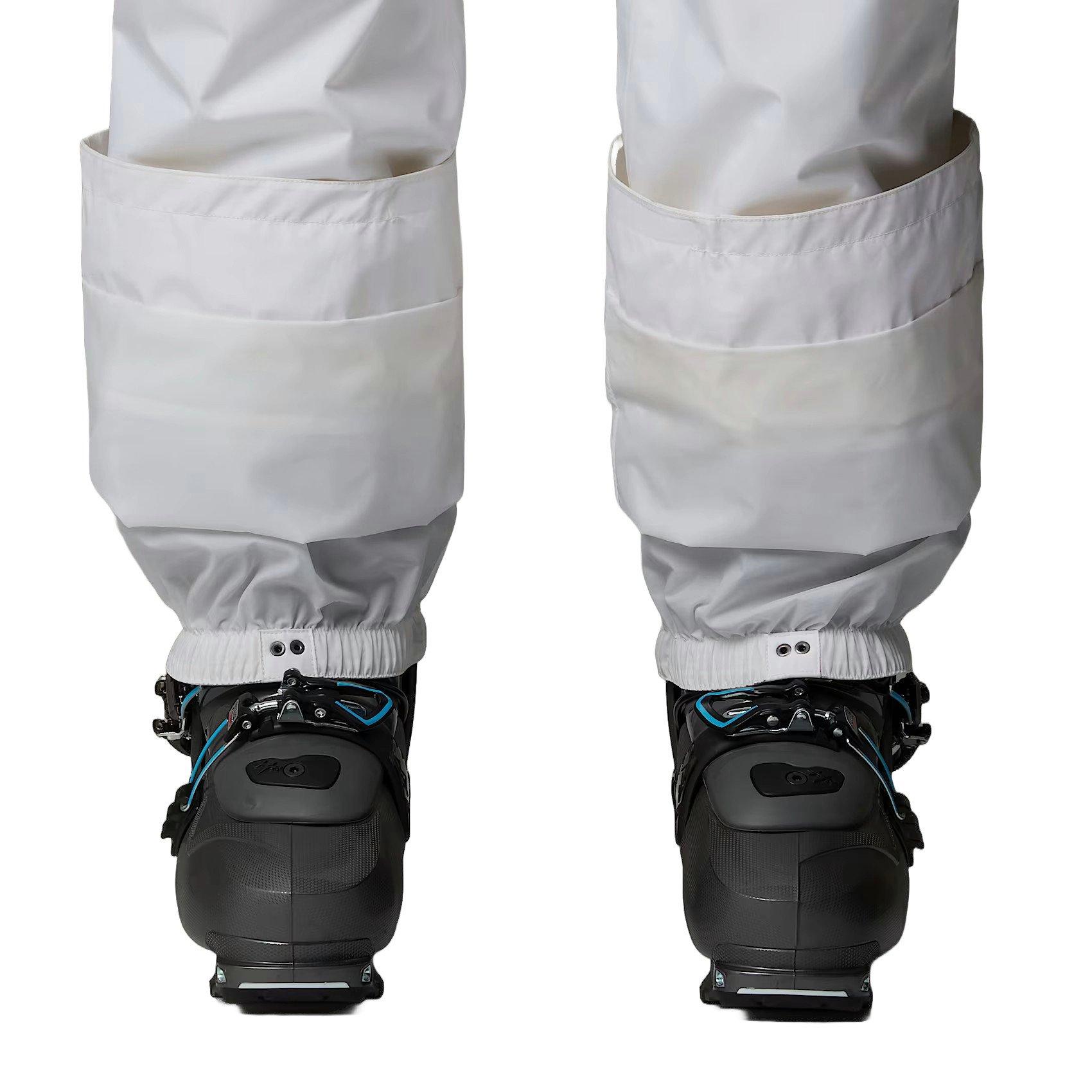 Women's Descendit Ski Pants - White