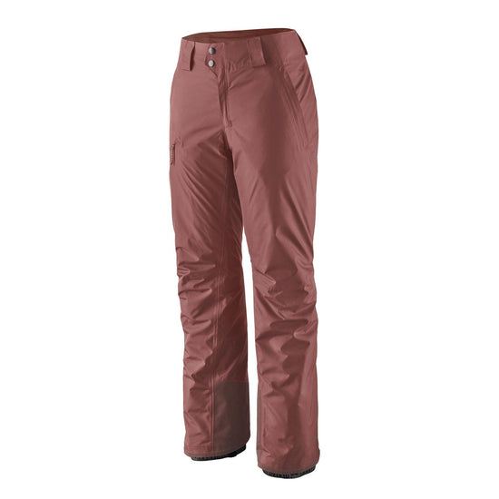 Women's Insulated Powder Town Pants - Red
