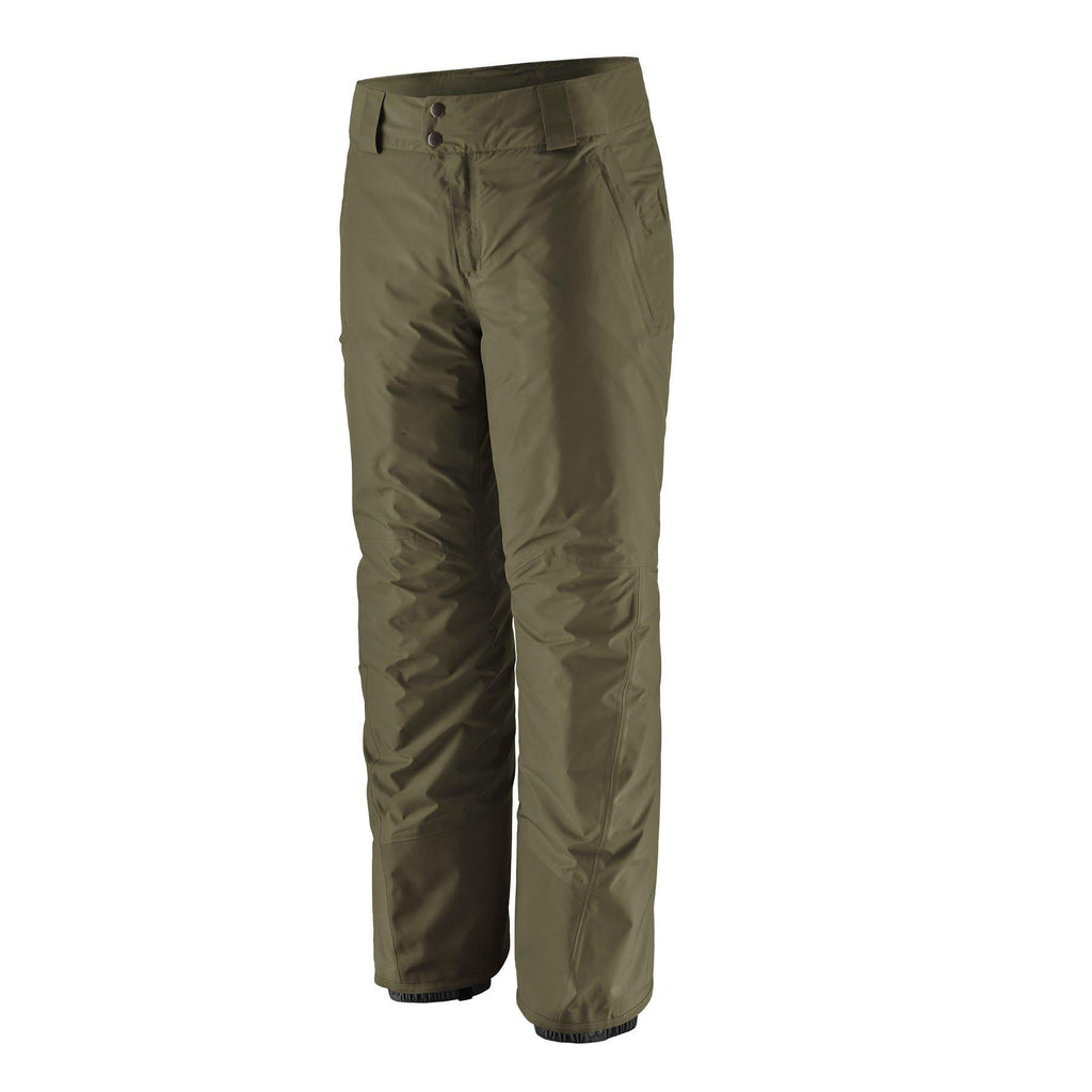 Men's Insulated Powder Town Pants - Green