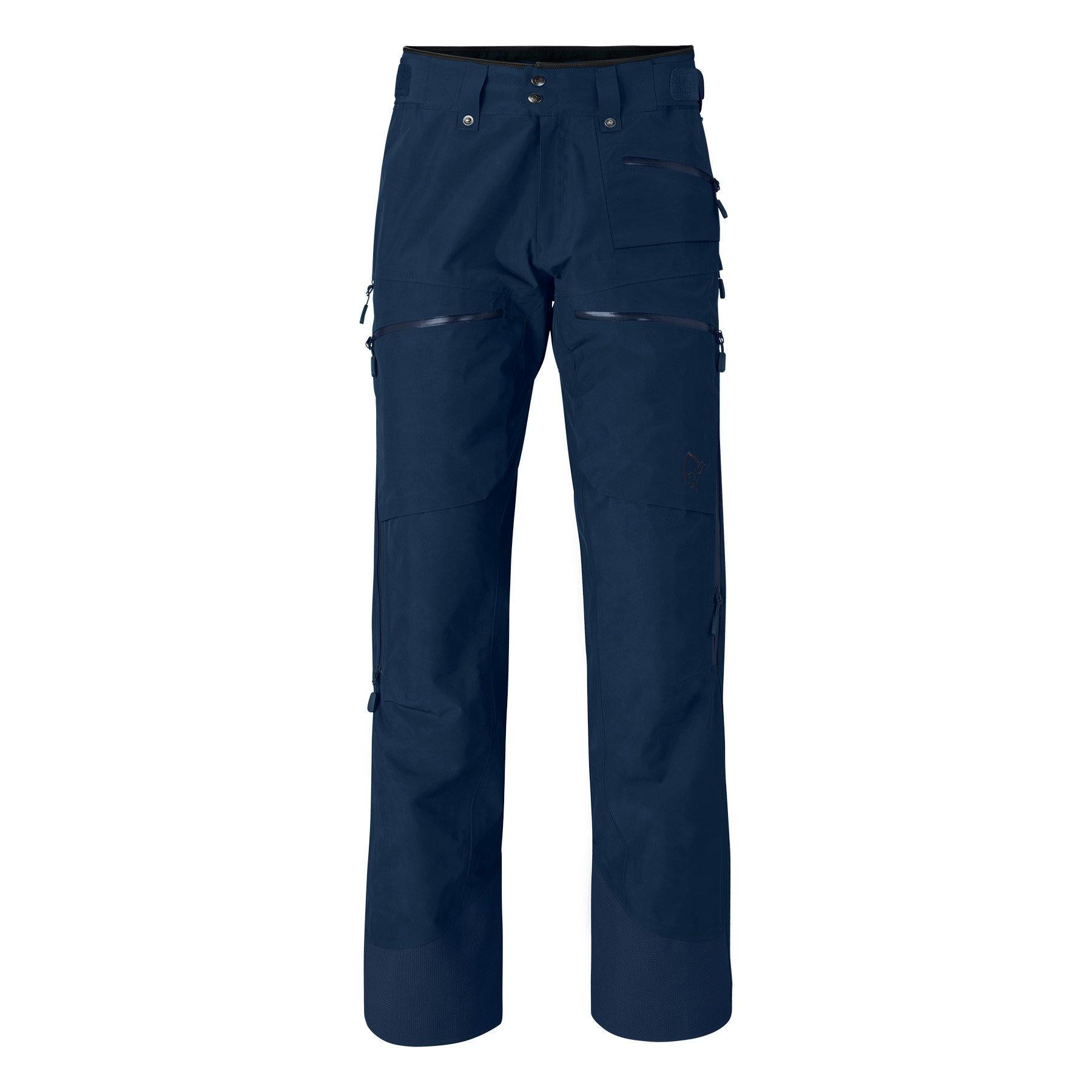 Norrona Men's Lofoten GORE-TEX Insulated Pants - Navy | Tiso