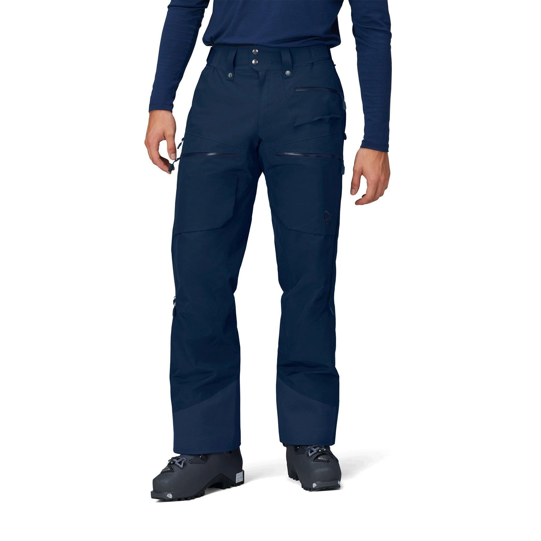 Norrona Men's Lofoten GORE-TEX Insulated Pants - Navy | Tiso