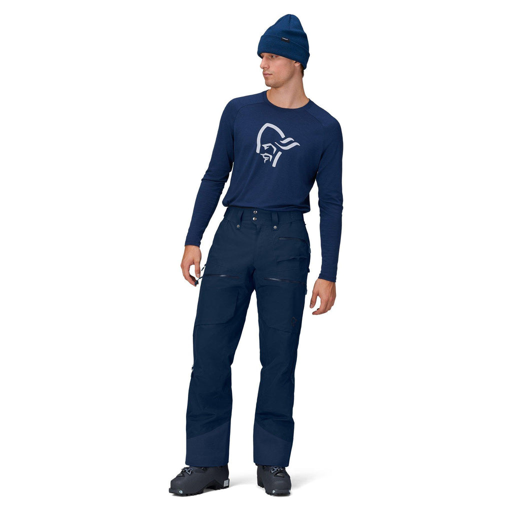 Men's Lofoten GORE-TEX Insulated Pants - Navy