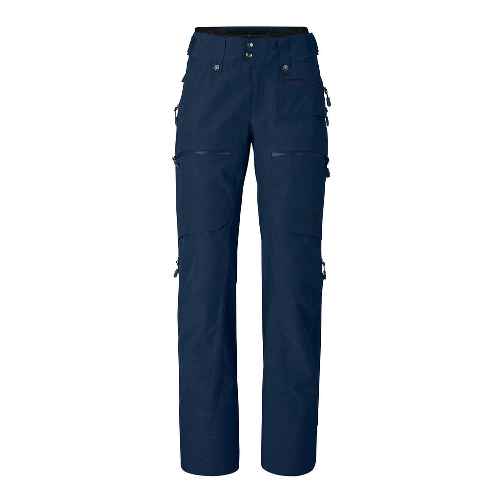 Women's Lofoten GORE-TEX Insulated Pants - Navy