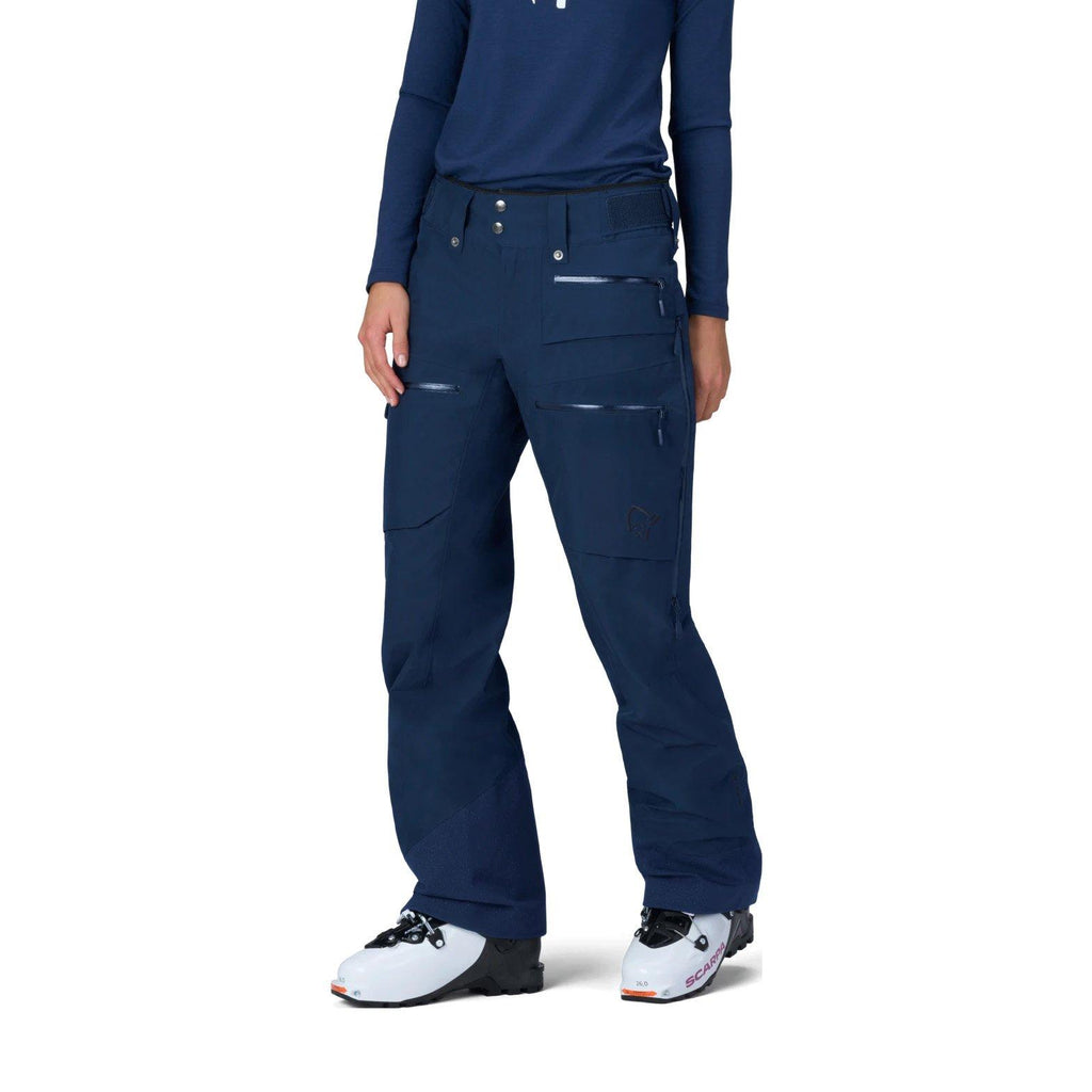 Women's Lofoten GORE-TEX Insulated Pants - Navy