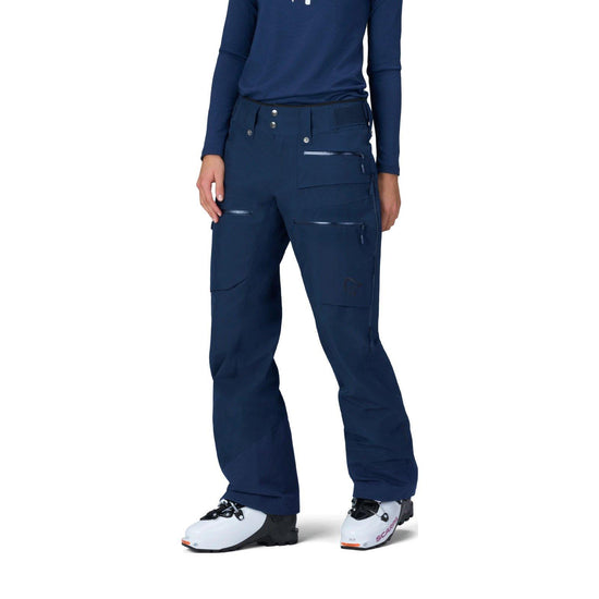 Women's Lofoten GORE-TEX Insulated Pants - Navy