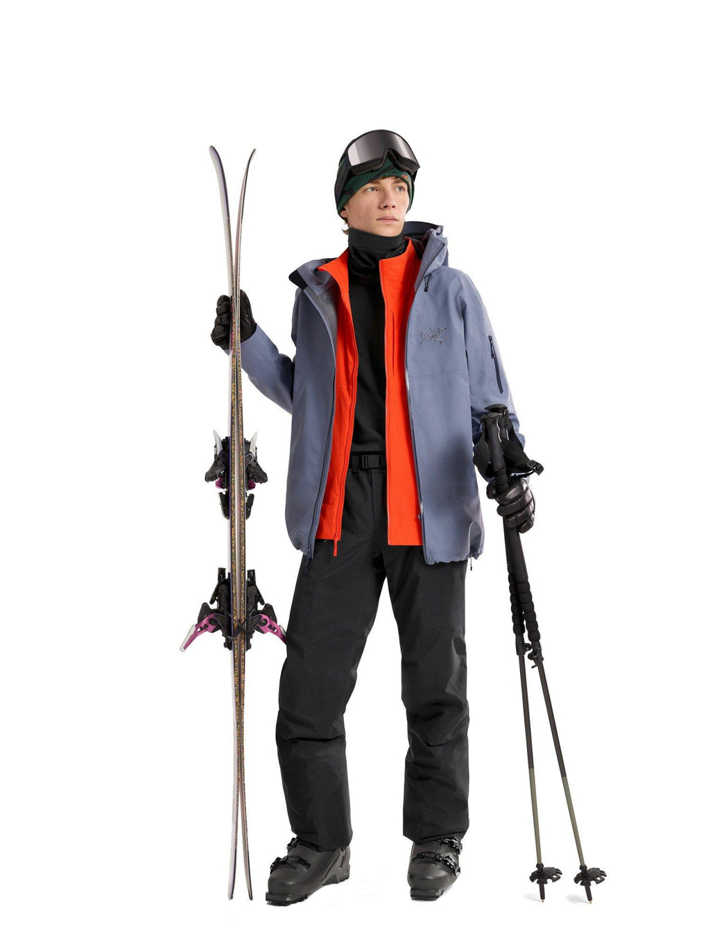Men's Sabre Insulated GORE-TEX Pants - Black