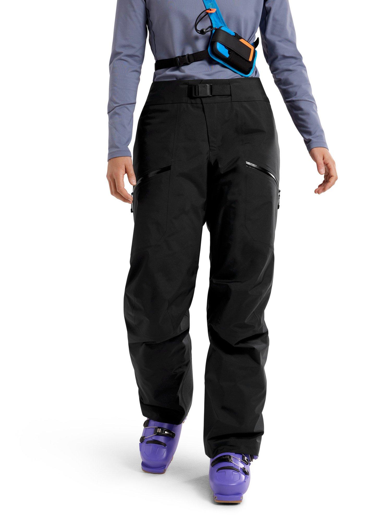 Women's Sentinal GORE-TEX Insulated Ski Pants - Black