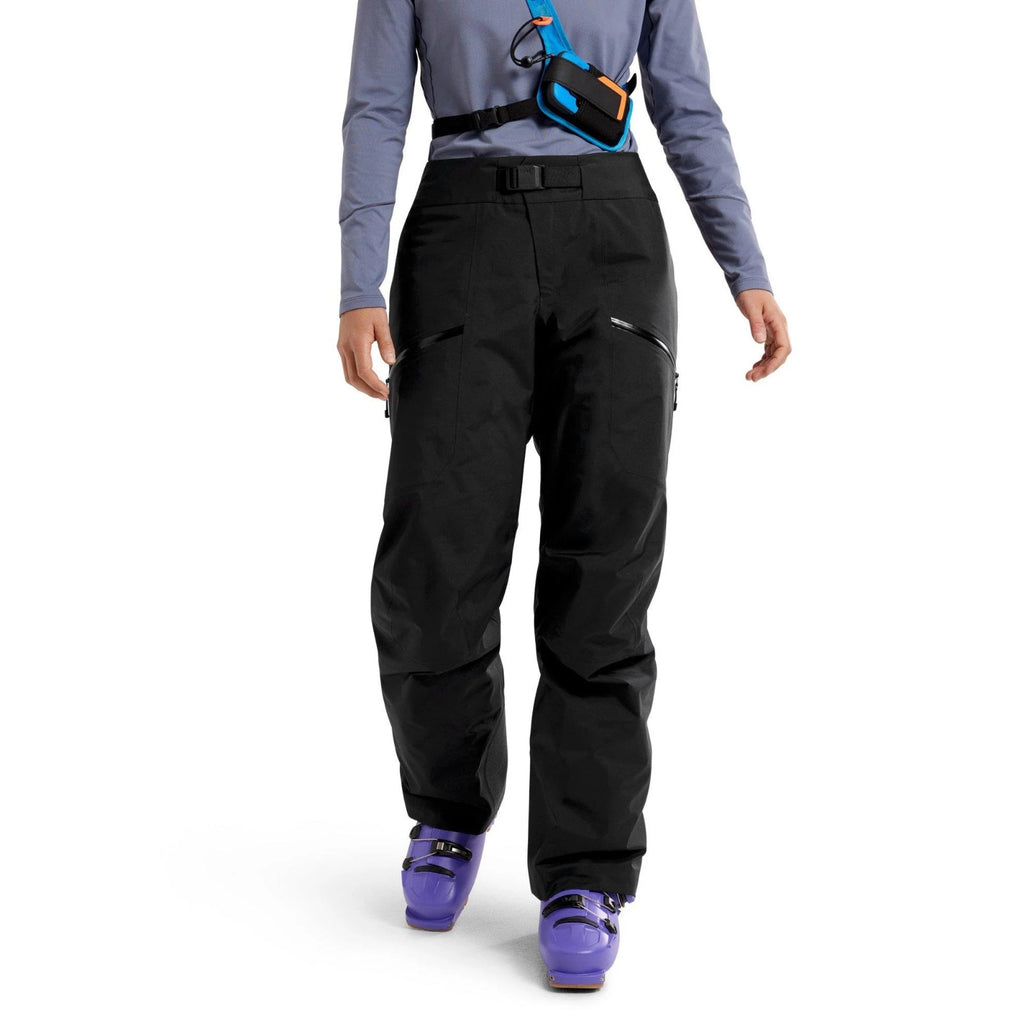 Women's Sentinal GORE-TEX Insulated Ski Pants - Regular - Black