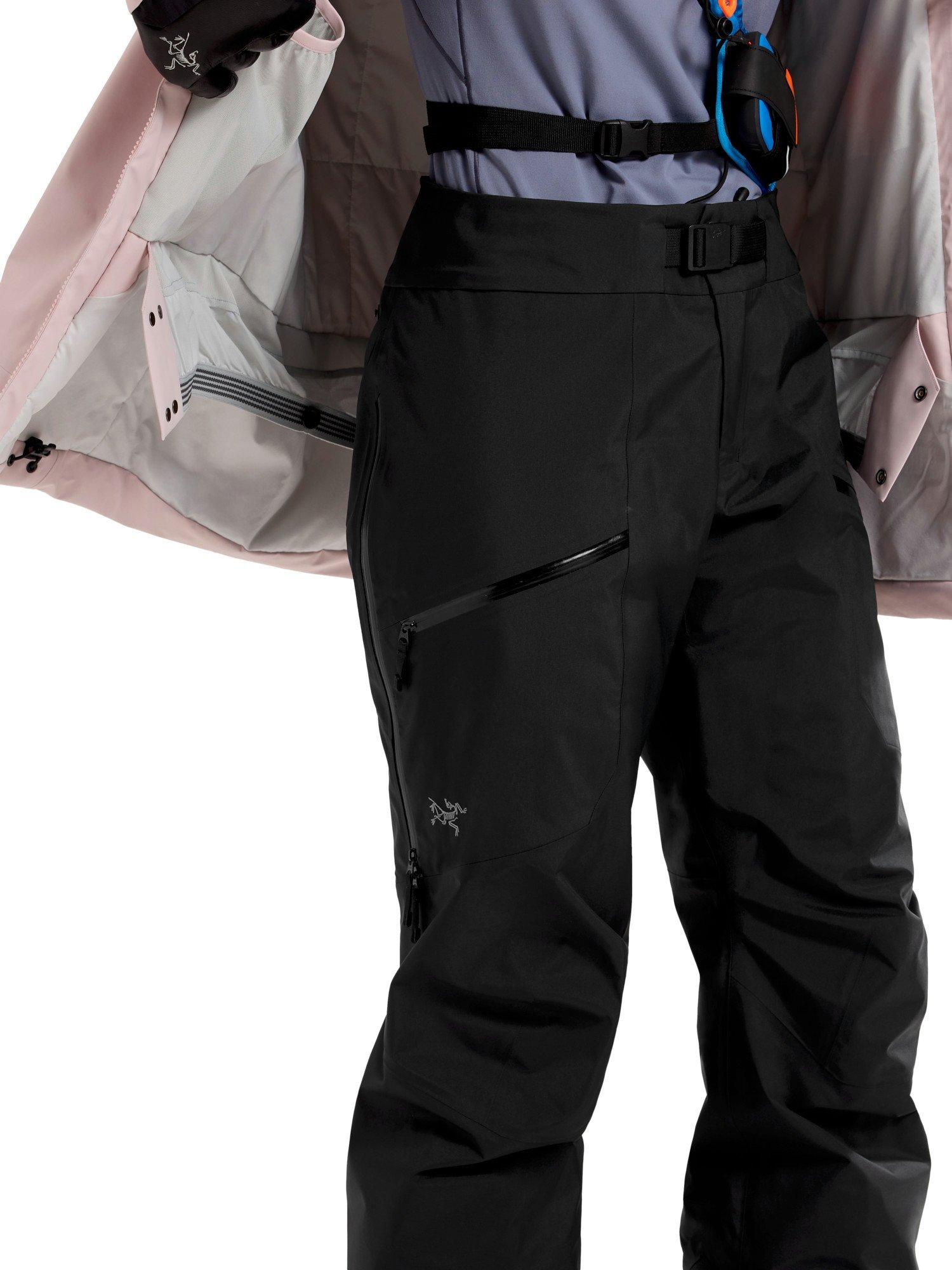 Arc'teryx Women's Sentinal GORE-TEX Insulated Ski Pants - Black | Tiso