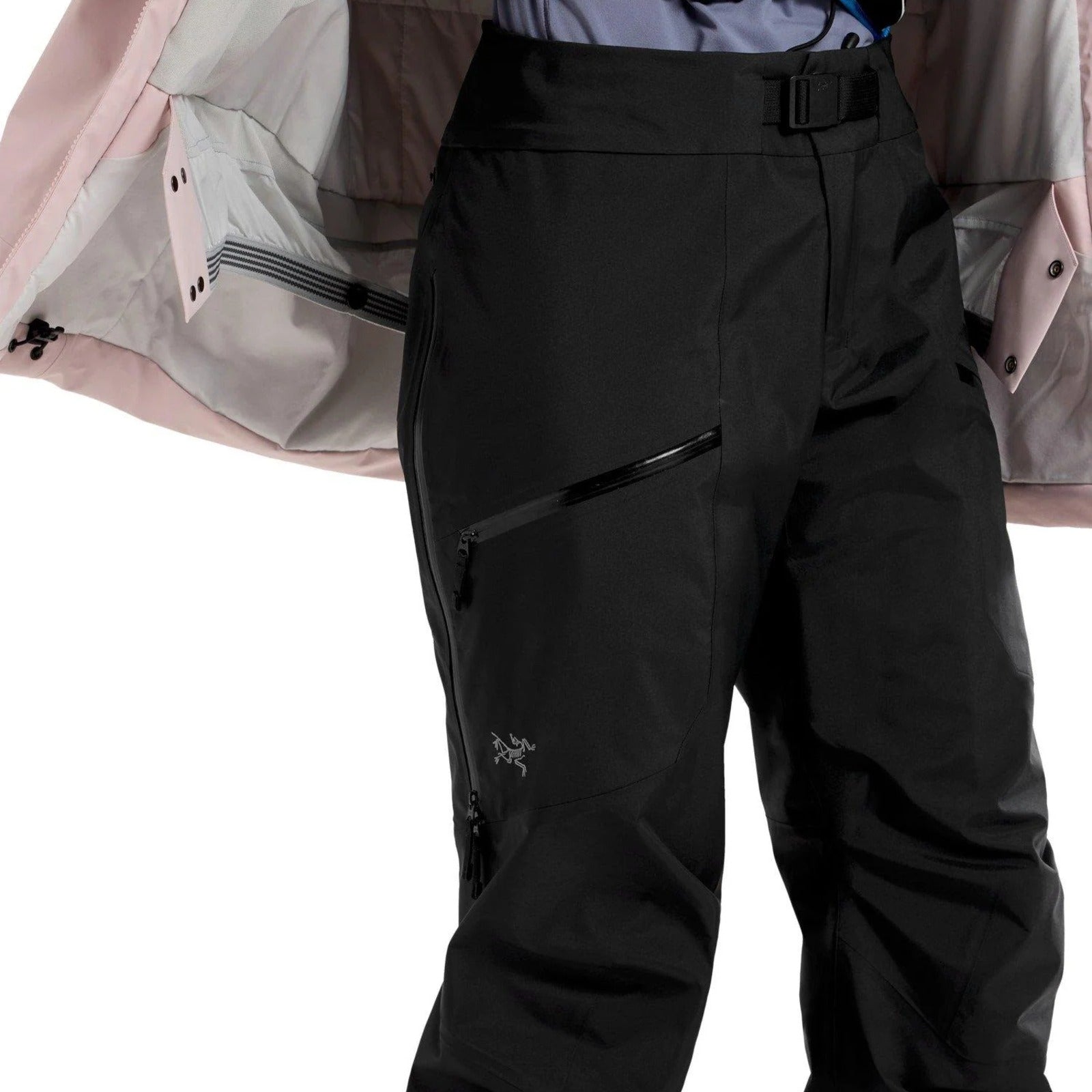 Arc'teryx Women's Sentinal GORE-TEX Insulated Ski Pants - Black | Tiso