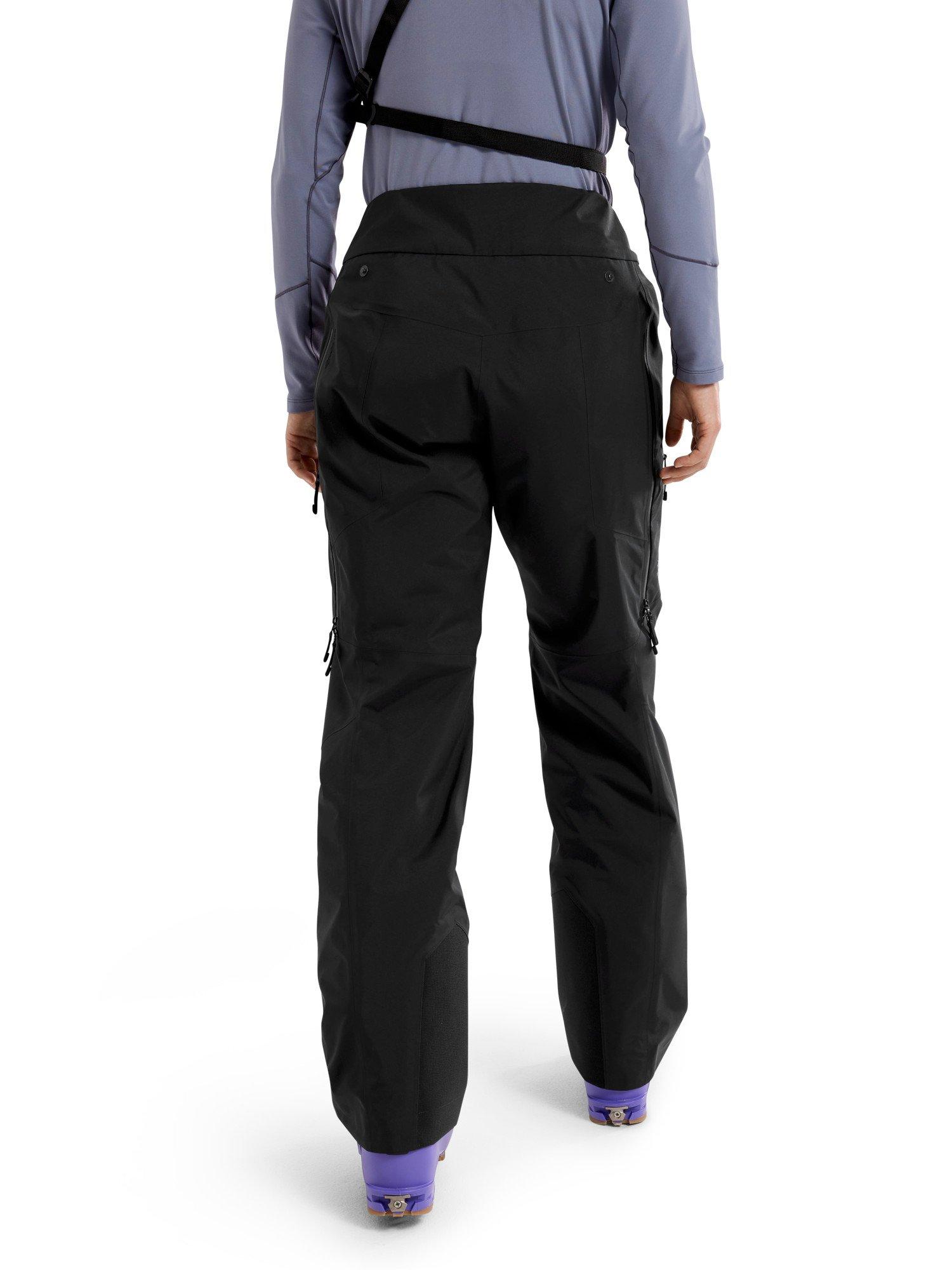 Arc'teryx Women's Sentinal GORE-TEX Insulated Ski Pants - Black | Tiso